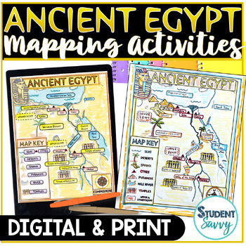 ancient egypt geography worksheet pdf