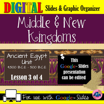 Preview of Ancient Egypt - Middle and New Kingdoms GOOGLE