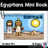 Ancient Egypt Mini Book for Early Readers - Ancient Civili