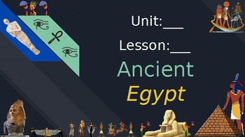 Preview of Ancient Egypt (Mini Lesson: Clarifying Words)