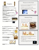 Ancient Egypt Mummification Notes and PowerPoint