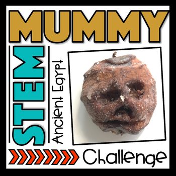 Preview of Ancient Egypt Mummy STEM challenge