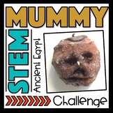 Ancient Egypt Mummy STEM challenge
