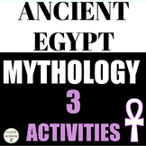 Ancient Egypt Activities Mythology