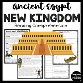 Ancient Egypt New Kingdom Reading Comprehension Informatio