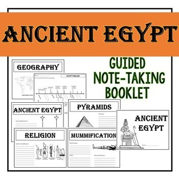 Ancient Egypt Introduction: Civilian Life & Geography by Michelle McDonald