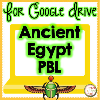Preview of Ancient Egypt PBL for Google Classroom