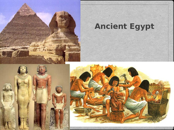 Preview of Ancient Egypt PPT 1