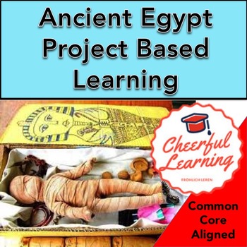 Preview of Ancient Egypt  PROJECT BASED Learning- Common Core Aligned