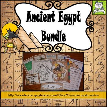 Preview of Ancient Egypt Pack (Task Cards Included)