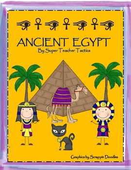 Ancient Egypt Packet~18 pg Packet