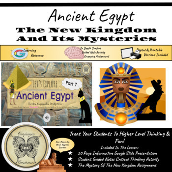 Ancient Egypt: Part 7 - The New Kingdom And Its Mysteries | TPT