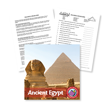 Preview of Ancient Egypt: Phamous Pharaohs - WORKSHEET