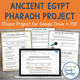 Ancient Egypt Pharaohs Research Project | Egyptian Pharaoh