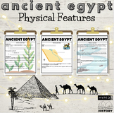 Ancient Egypt Physical Features Lesson