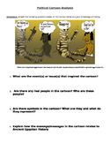 Cartoon Analysis Worksheet | Teachers Pay Teachers