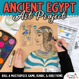 Ancient Egypt Portraits Art History Project: Middle School