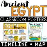 Ancient Egypt Posters | Egypt Timeline | Egypt Map | Ancie