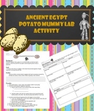 Ancient Egypt Potato Mummy Lab Activity