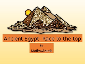 Preview of Ancient Egypt PowerPoint Game