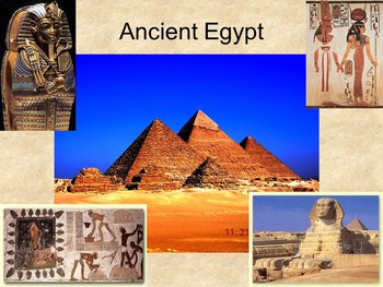 Preview of Ancient Egypt PowerPoint and Guided Notes