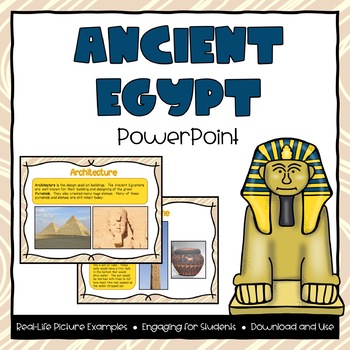 Ancient Egypt Powerpoint by Lighting Up Little Minds | TPT