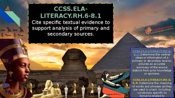 Preview of Ancient Egypt Powerpoint: Mini Lesson Questioning (Differentiated)