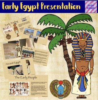 Preview of Ancient Egypt - Presentation Early Egypt