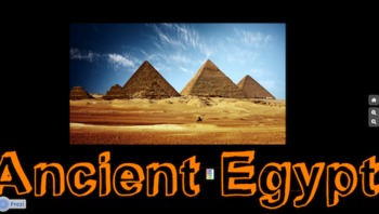 Preview of Ancient Egypt Prezi