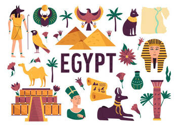 Preview of Ancient Egypt Primary School Bundle of Activities