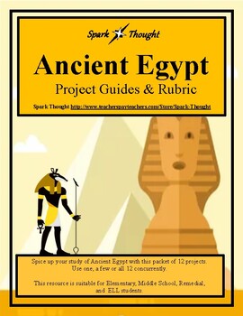 Preview of Project Guides for Ancient Egypt