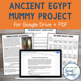 Ancient Egypt Project | Mummy Demonstration Skits to Teach