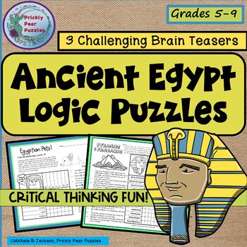 Preview of Ancient Egypt Puzzles