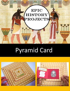 Preview of Ancient Egypt Pyramid Card Project