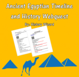 Ancient Egypt History and Timeline Webquest