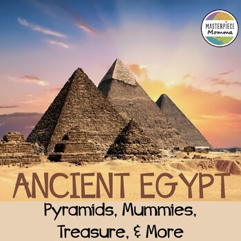 Preview of Ancient Egypt: Pyramids, Treasure, Mummies, and More!