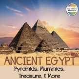 Ancient Egypt: Pyramids, Treasure, Mummies, and More!