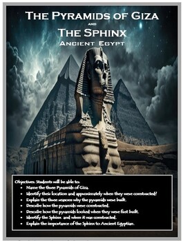 Preview of Ancient Egypt - Pyramids of Giza and the Sphinx - Ancient Civilizations