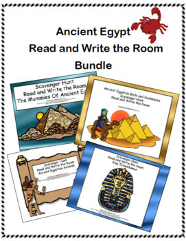 Preview of Ancient Egypt -  Read and Write the Room Bundle