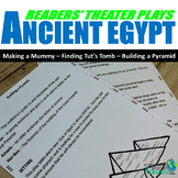 Ancient Egypt Reader's Theater Plays (With Leveled Parts)