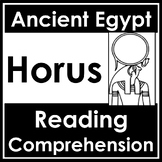 Ancient Egypt Reading Comprehension HORUS