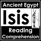 Ancient Egypt Reading Comprehension ISIS