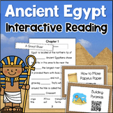Ancient Egypt Activities Reading Passages Egyptian Gods Ph
