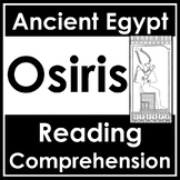 Ancient Egypt Reading Comprehension OSIRIS