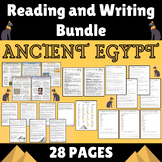 Ancient Egypt Reading and Writing Bundle