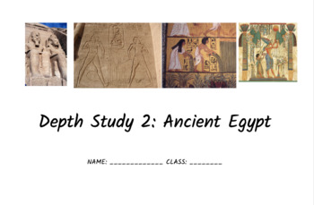 Preview of Ancient Egypt Research Booklet 