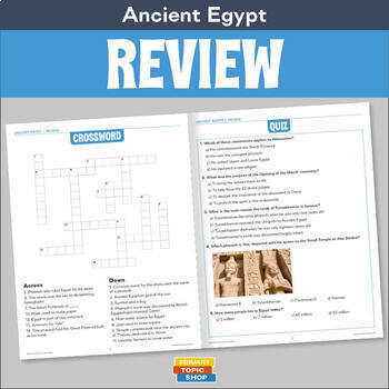 Preview of Ancient Egypt - Review