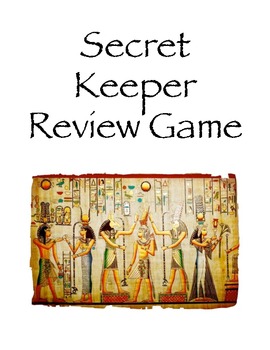 Preview of Ancient Egypt Review Game
