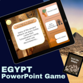 Ancient Egypt Review Game
