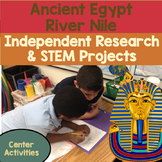 Ancient Egypt River Nile: Independent research & STEM proj